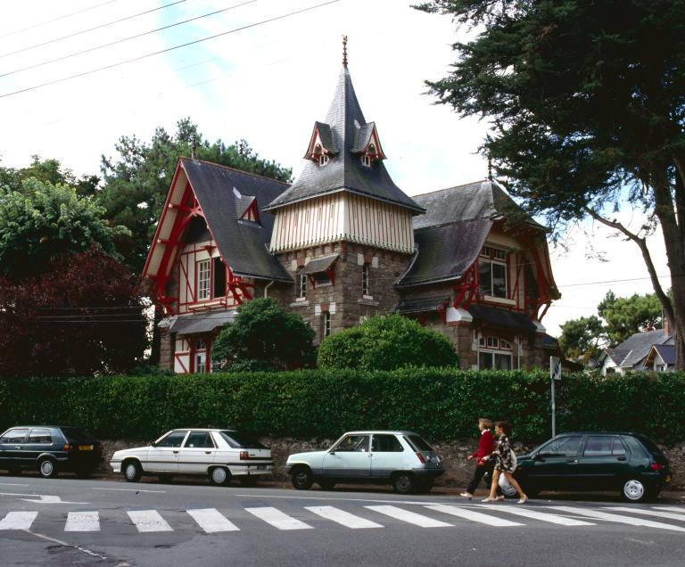 Maison dite villa balnéaire Symbole, 40 avenue Pierre-Percée