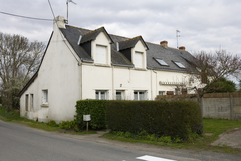 Rangée de maisons, Kerhaut, 1er ensemble