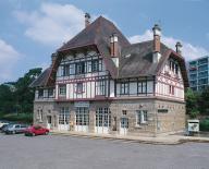 Gare de voyageurs dite gare de La Baule-les-Pins, place Antoine-de-la-Perrière