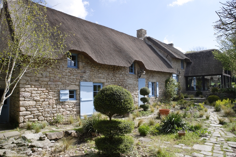 Ferme dite métairie de Kerrobert, 1er ensemble