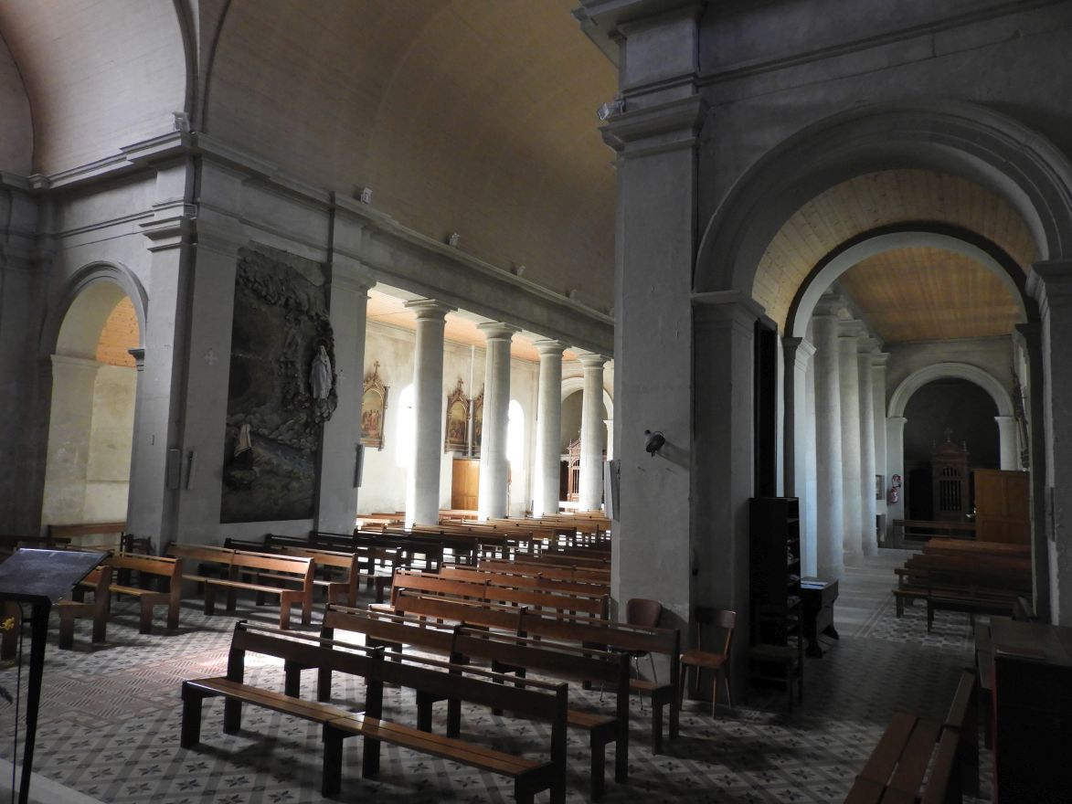 Eglise paroissiale Saint-Hilaire de L'Île-d'Elle