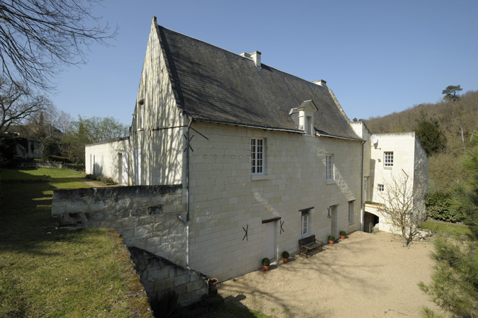 Maison, 29 rue Saint-Jean-de-l'Habit, Fontevraud-l'Abbaye