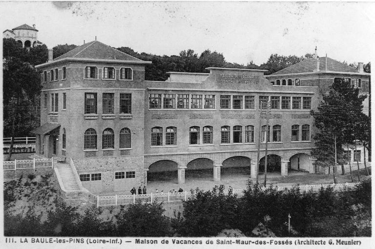 Colonie de vacances : Fondation Baratte Cholet, 2 allée de Cérès