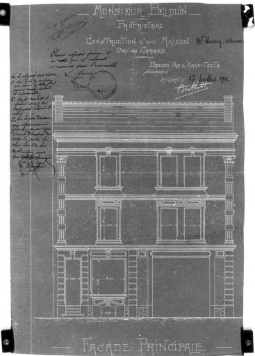 Maison de négociant, 56 boulevard Henri-Arnauld