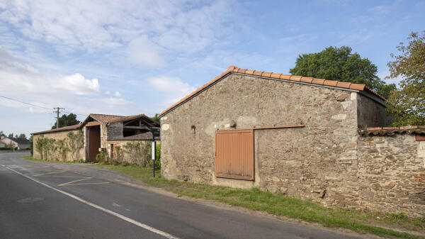 Ferme puis chai, établissements Libeau, actuellement maison