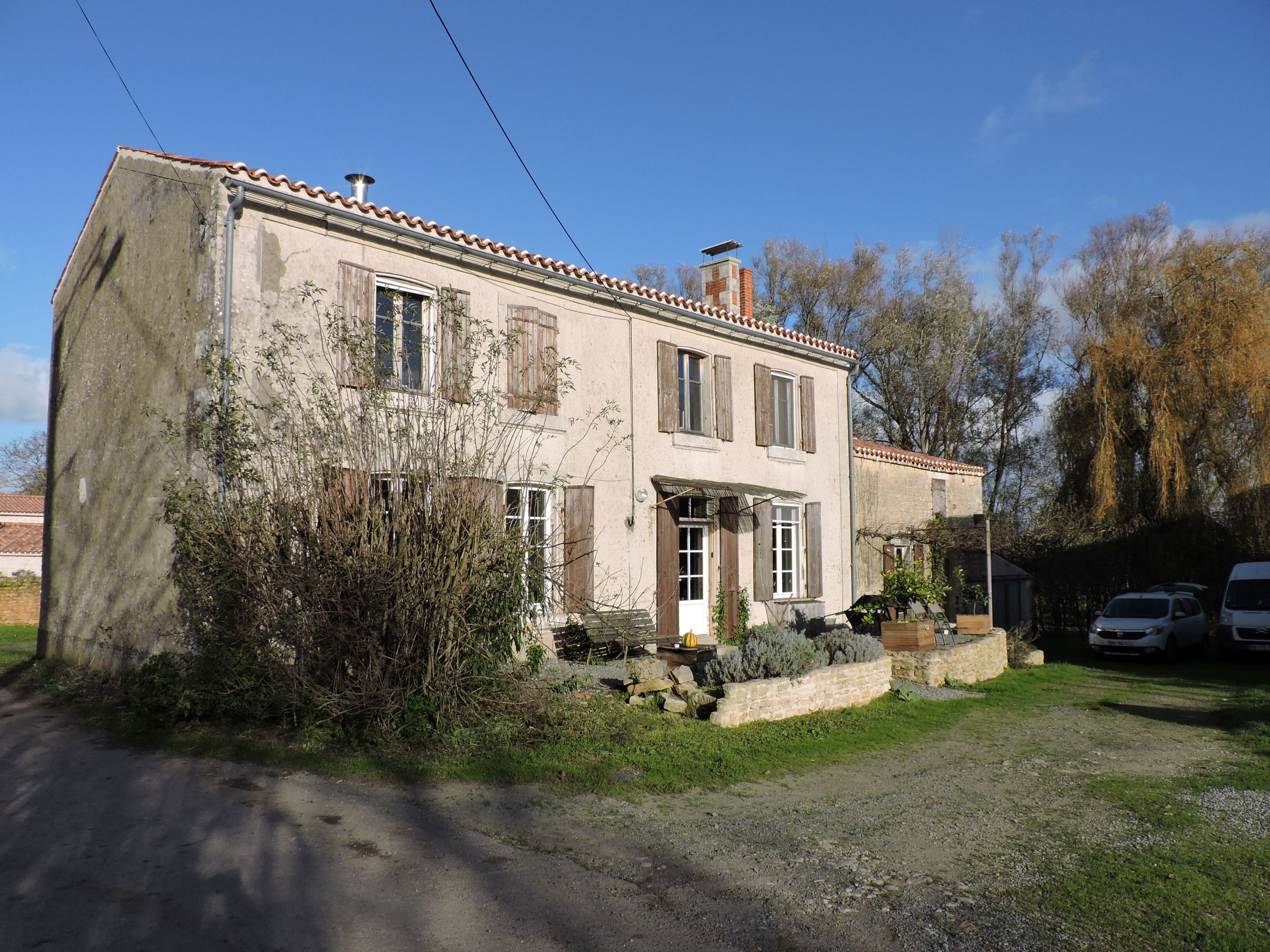 Ferme ; la Grande Bernegoue, 17 rue d'Andremont