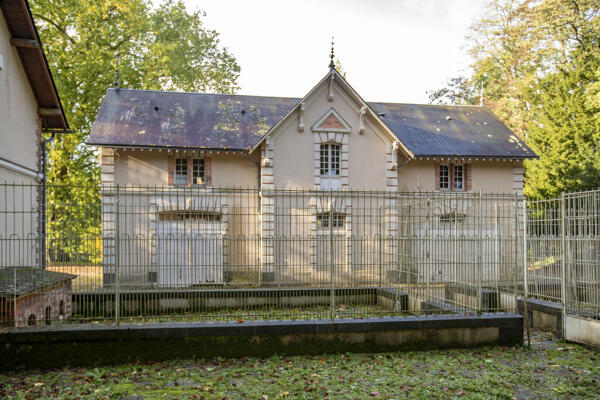 Communs du château de la Coudre