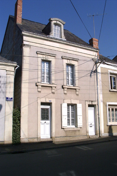 Les maisons et fermes de la commune de Châteauneuf-sur-Sarthe