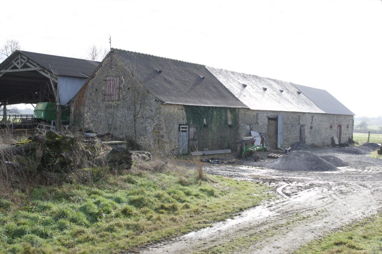 Écart, puis ferme, la Bordinière