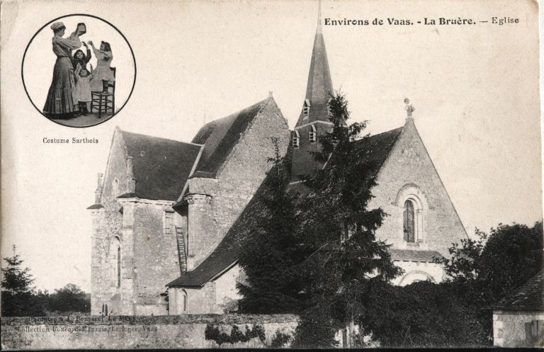 Église paroissiale Saint-Martin de la commune de la Bruère-sur-Loir