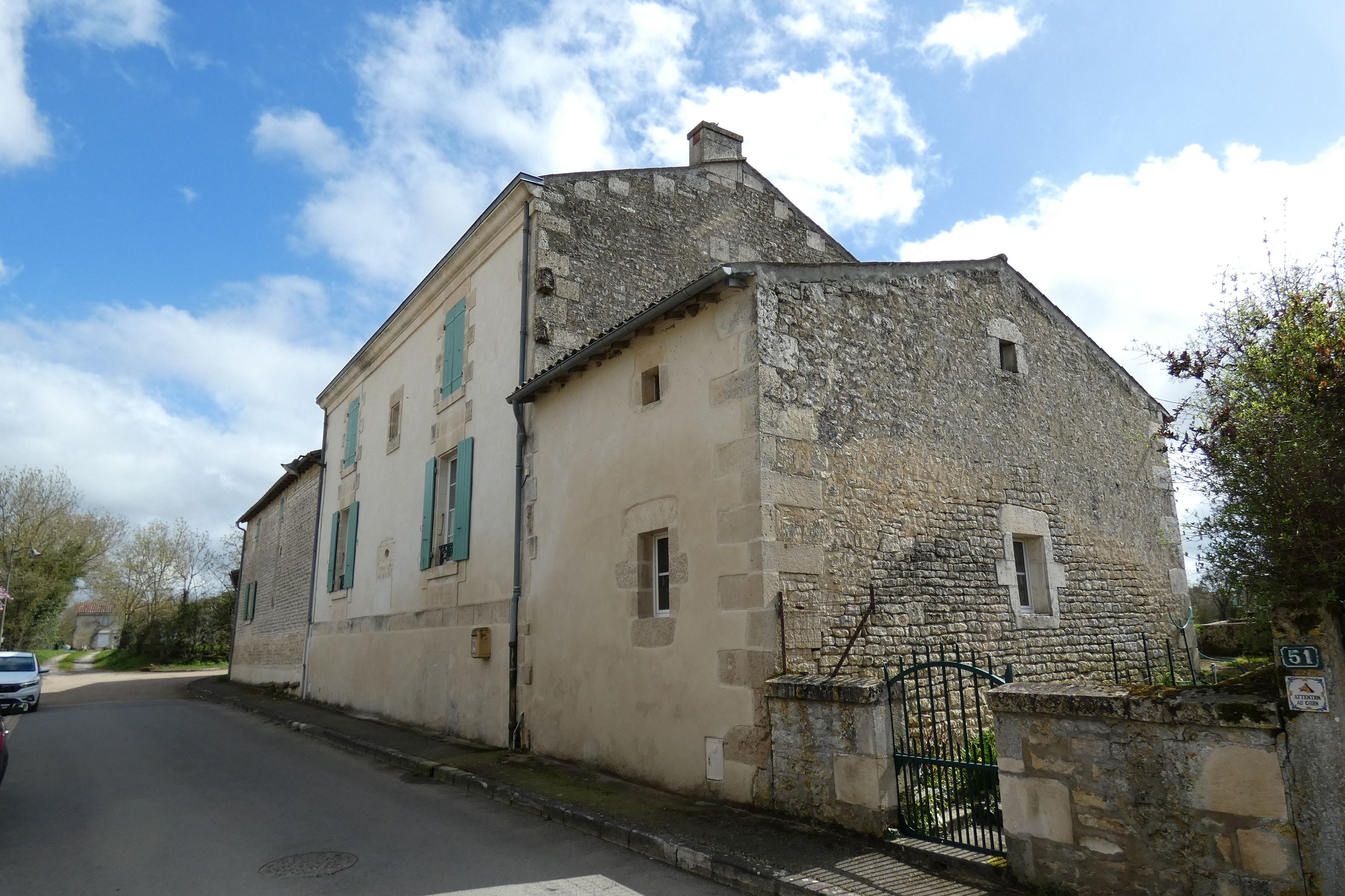 Ferme, actuellement maison, 39 rue du Marais