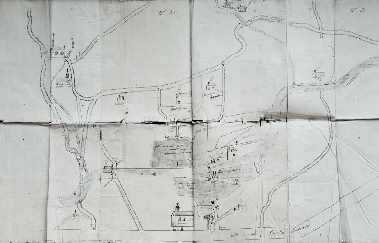Sceaux-sur-Huisne : présentation du bourg