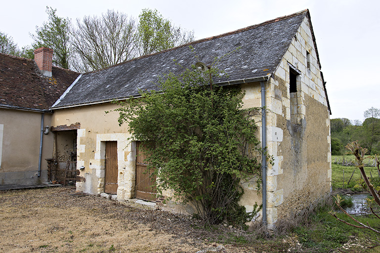 Moulin à eau à blé, puis ferme de Riverelle