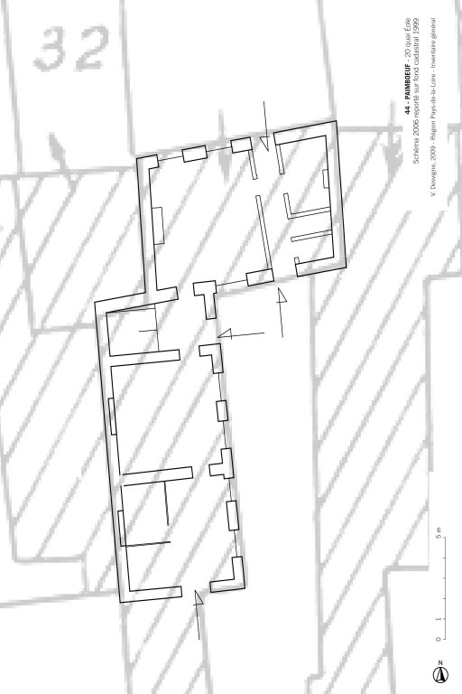 Les maisons et immeubles de la commune de Paimbœuf