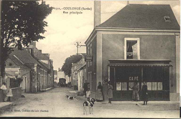 Bourg de Coulongé