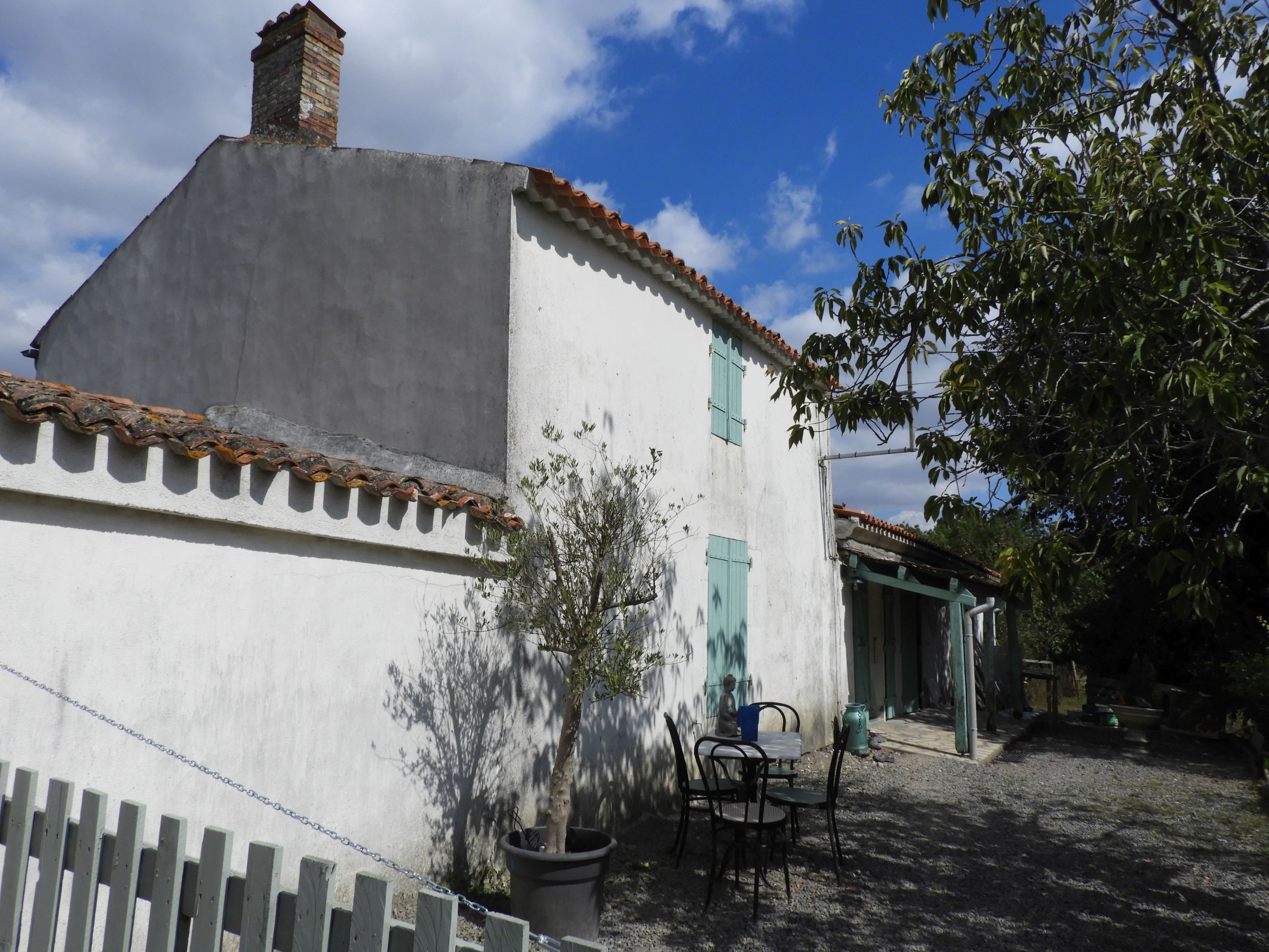 Ferme, actuellement maison ; la Bonde des Jourdain