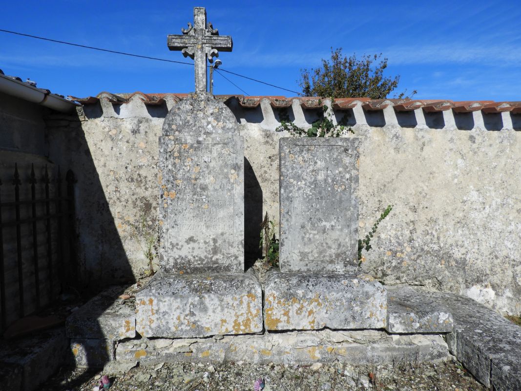 Enclos funéraire de la famille Guérin-Sensenbrenner