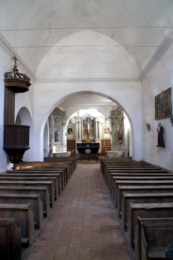 Église paroissiale Saint-Loup de Savigné-sous-le-Lude