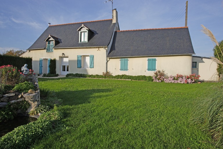 Ferme, actuellement maison - la Juberdière, Saulges