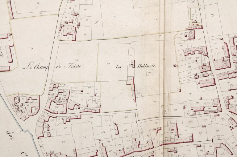 Analyse de l'évolution de la ville de Luçon