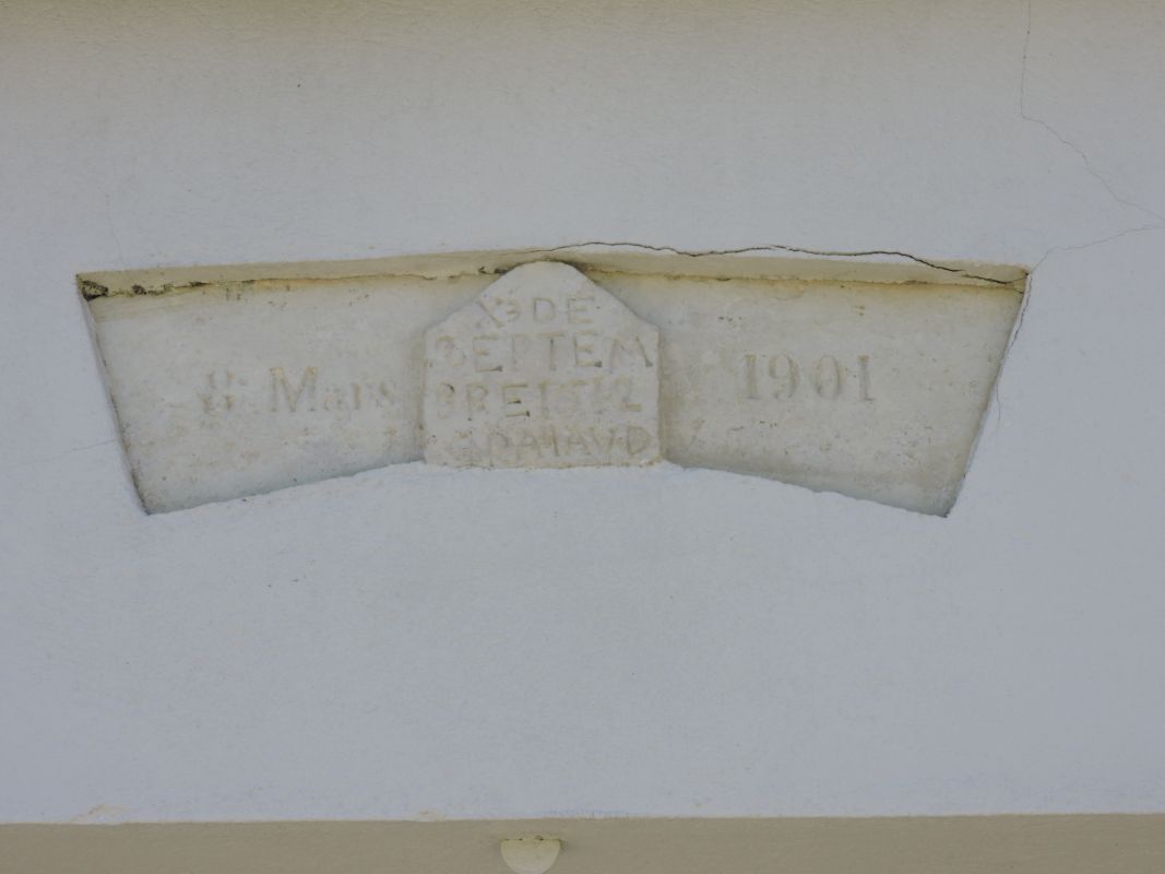 Maison, inscription ; le Bourbia, 24 rue du Bourbia