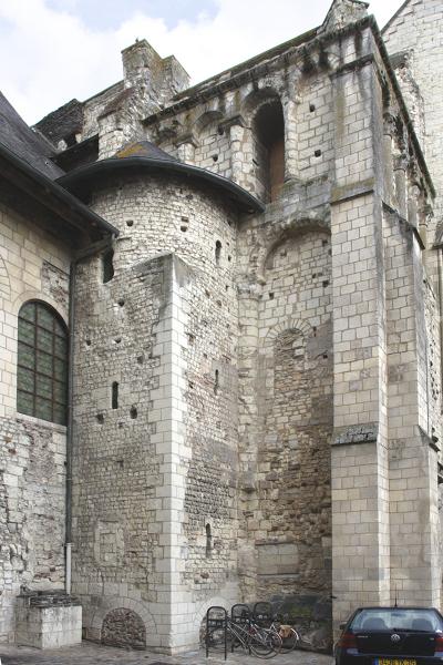 Abbaye du Ronceray, puis école royale, puis nationale supérieure d'Arts et Métiers (ENSAM)