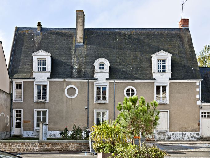 Hôtel ancienne maison du bailli puis presbytère