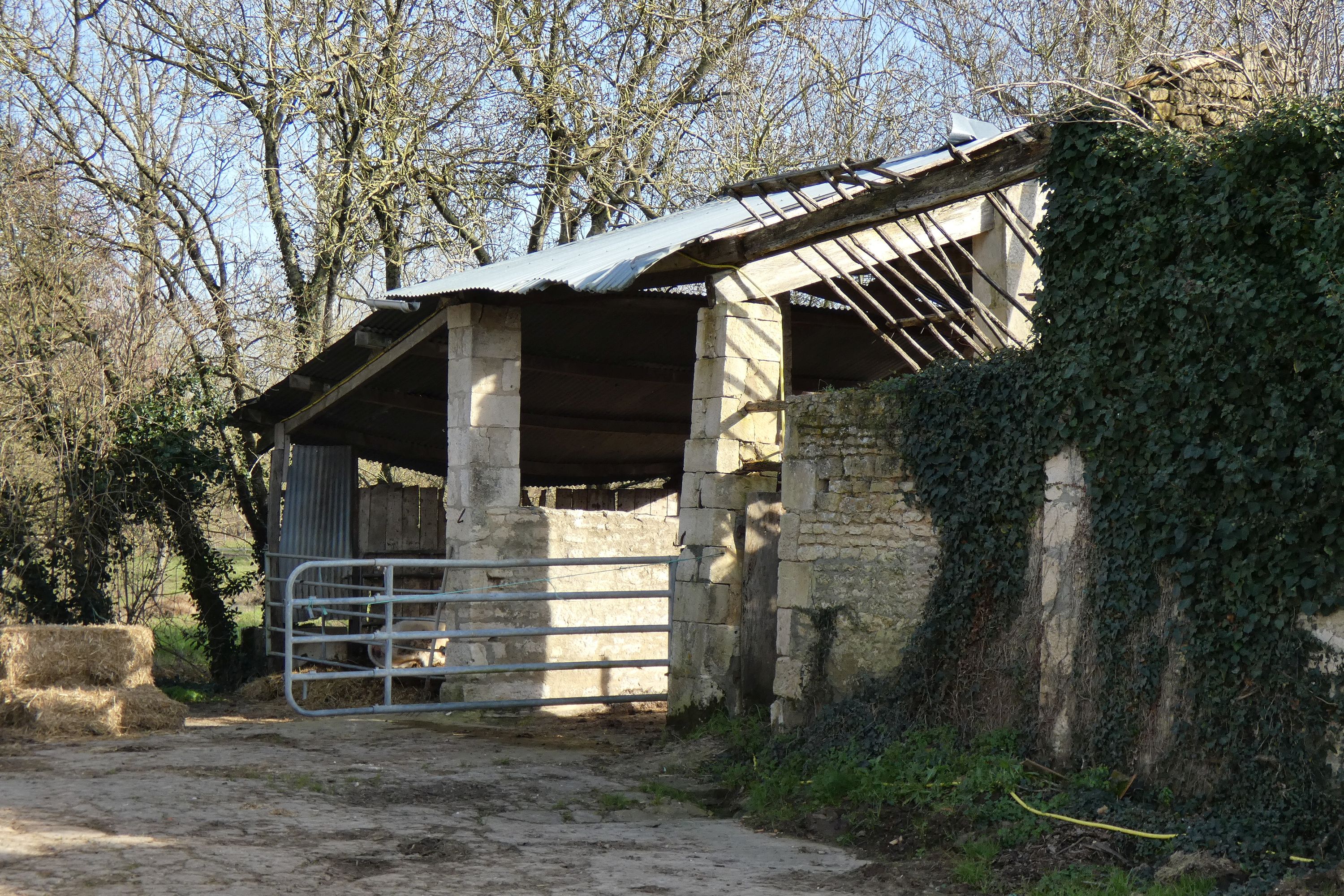 Ferme (vestiges), 59 rue des Cabanes