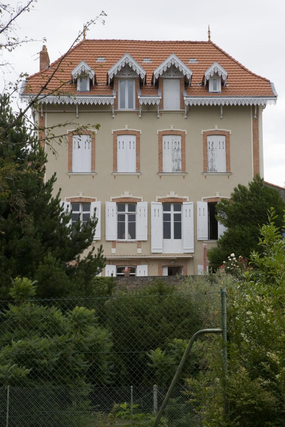 Maison de villégiature balnéaire dite Chalet Gautier, 1 rue de la Brandelle