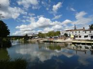 Port de Damvix, place André-Audouin