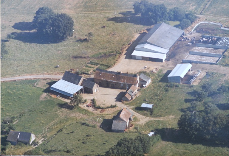 Écart, puis ferme, la Braudière