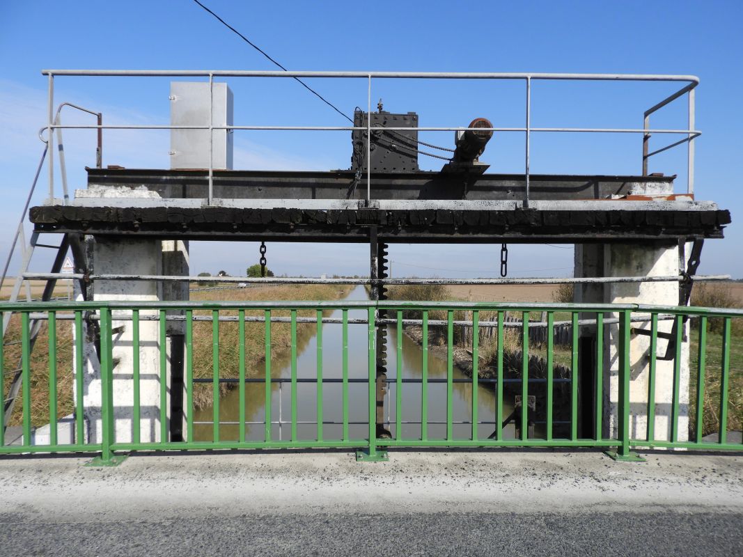 Porte du canal de Vienne