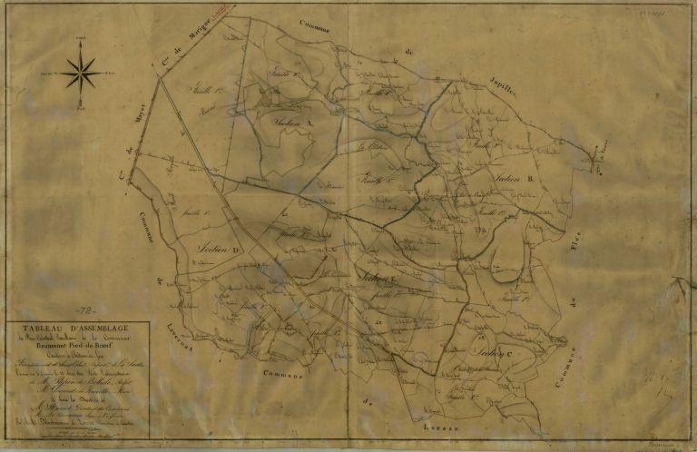 Beaumont-Pied-de-Bœuf : présentation de la commune