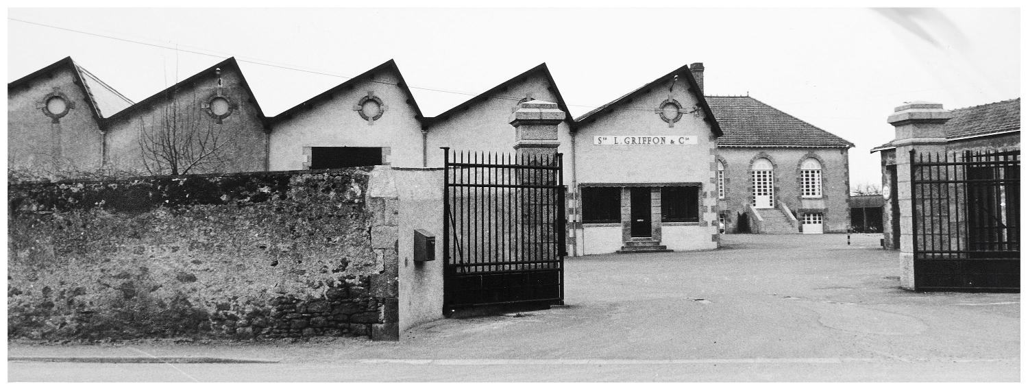 Usine de ferblanterie et de conserverie Griffon, puis Carnaud, 21 rue Griffon