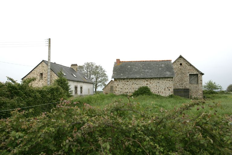 Écart, puis ferme, actuellement maison - les Petites-Landes, Saint-Léger