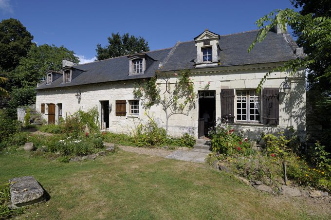 Ferme, aujourd'hui maison, île-au-Than, 9-11 rue du Port, Montsoreau