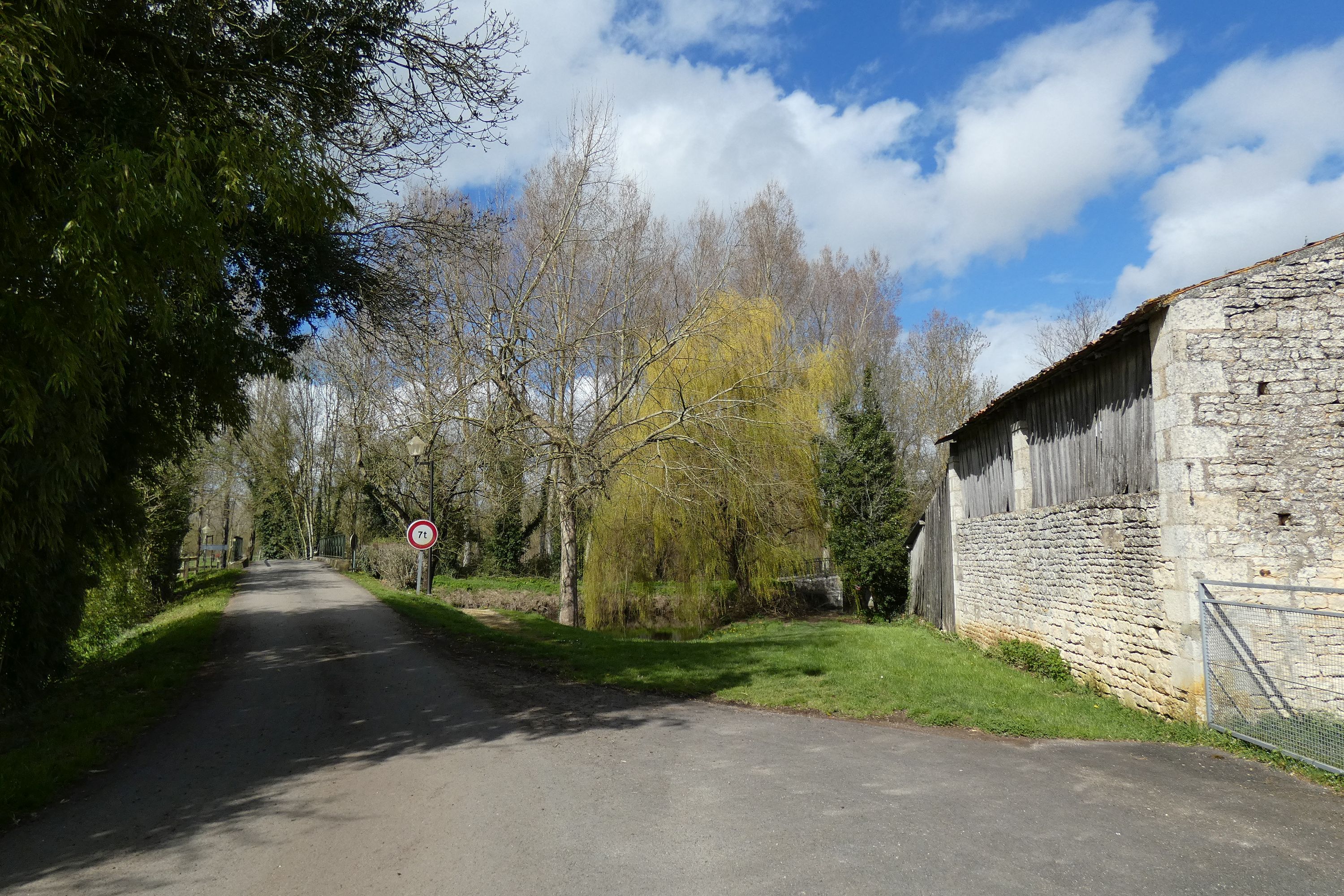 Bourg de Sainte-Christine