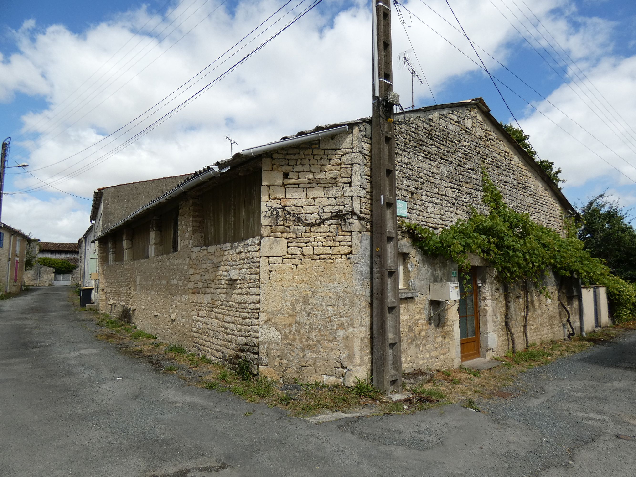 Ferme, actuellement maison, 3 impasse du Port Jésus