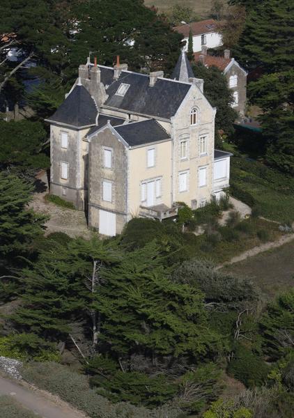 Maison de villégiature balnéaire dite la Garantonne, 34 rue des Sablons