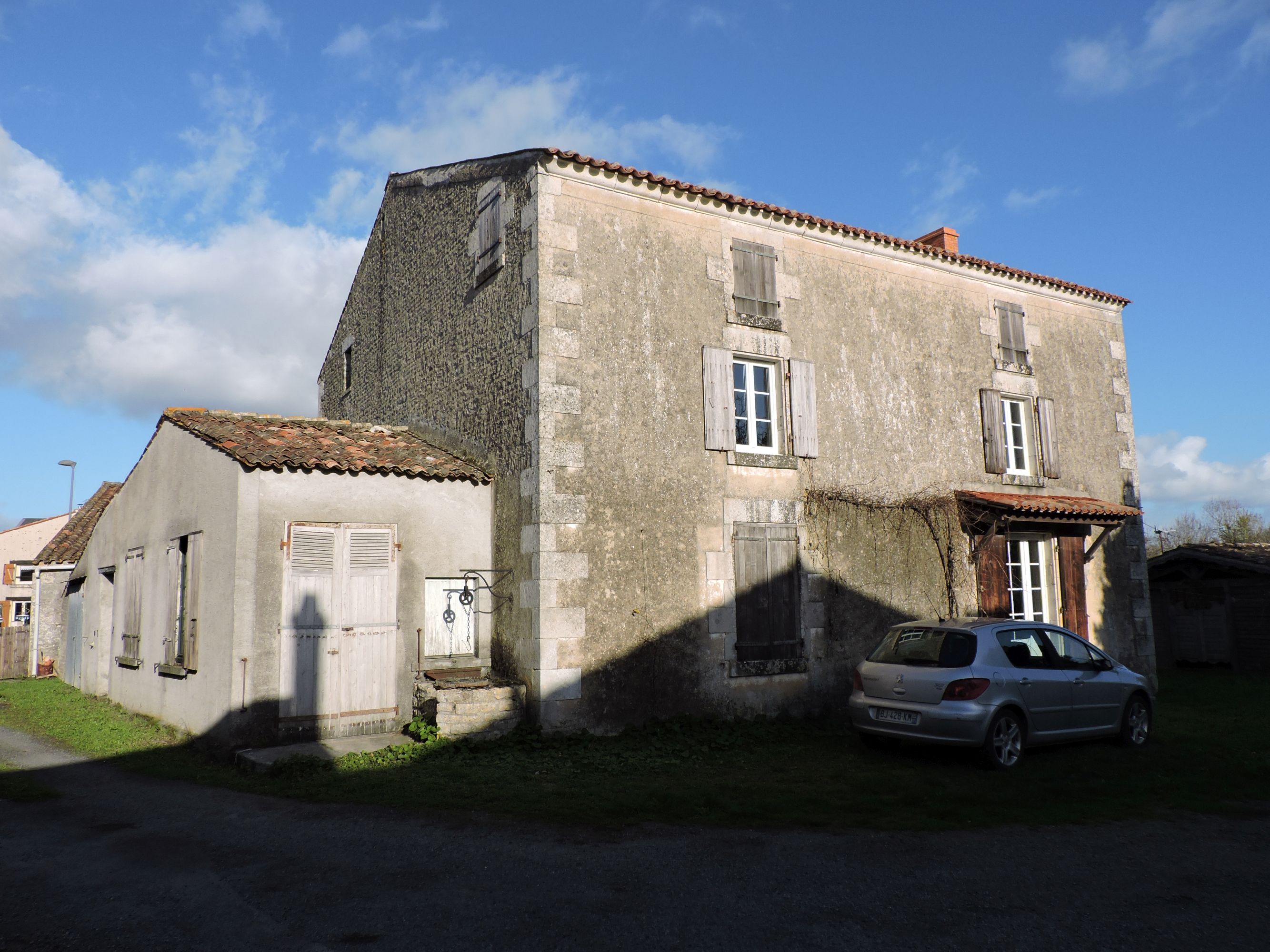 Maison ; la Grande Bernegoue, 34 rue de l'Autize