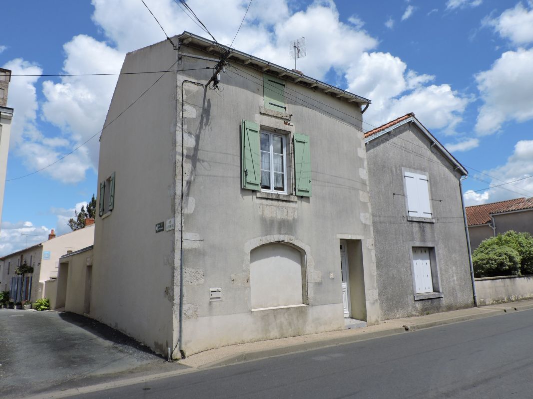 Magasin de commerce, maison, 19 rue Georges-Clemenceau