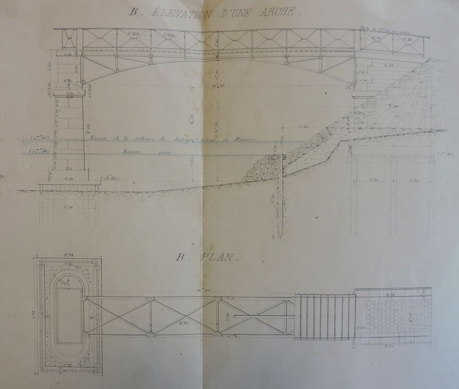 Passerelle de Rouillebouc