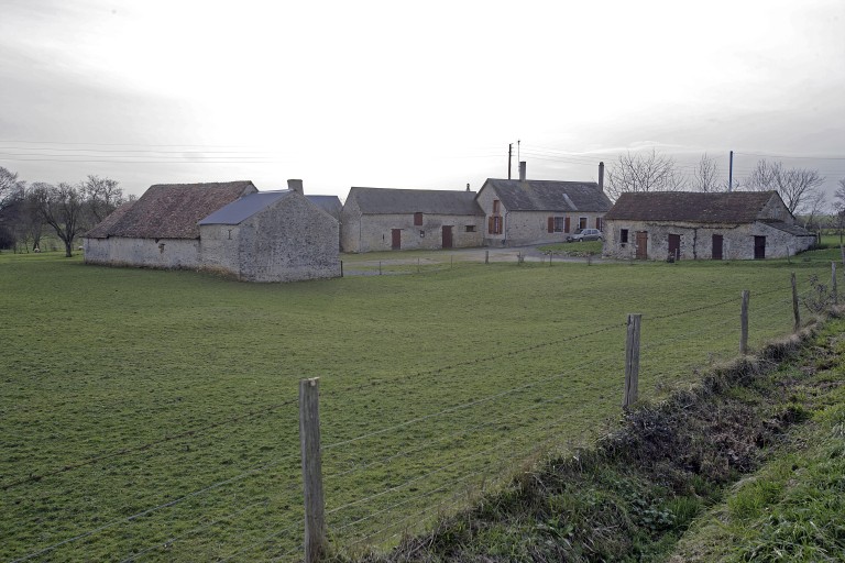 Ecart, puis ferme, actuellement maison - la Fosse, Saulges