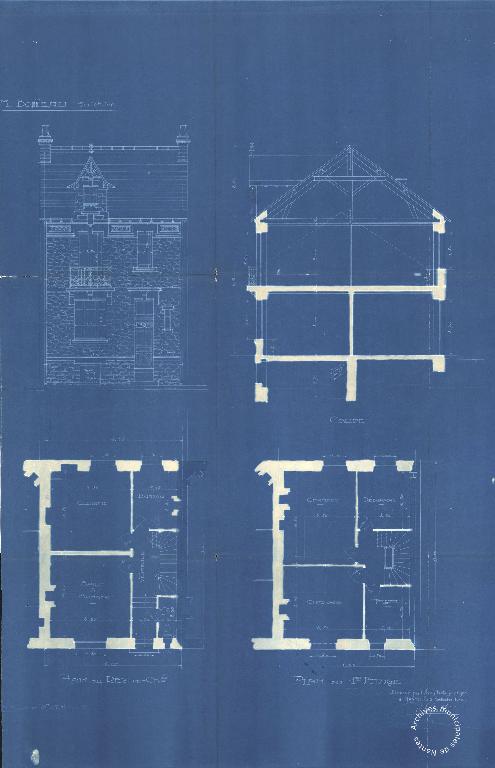 Lotissement "La Maisonnette", 27 à 33 rue Dupleix