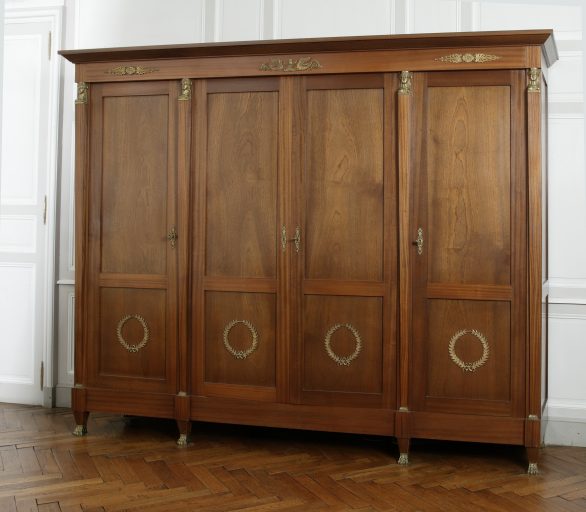 Armoire-bibliothèque