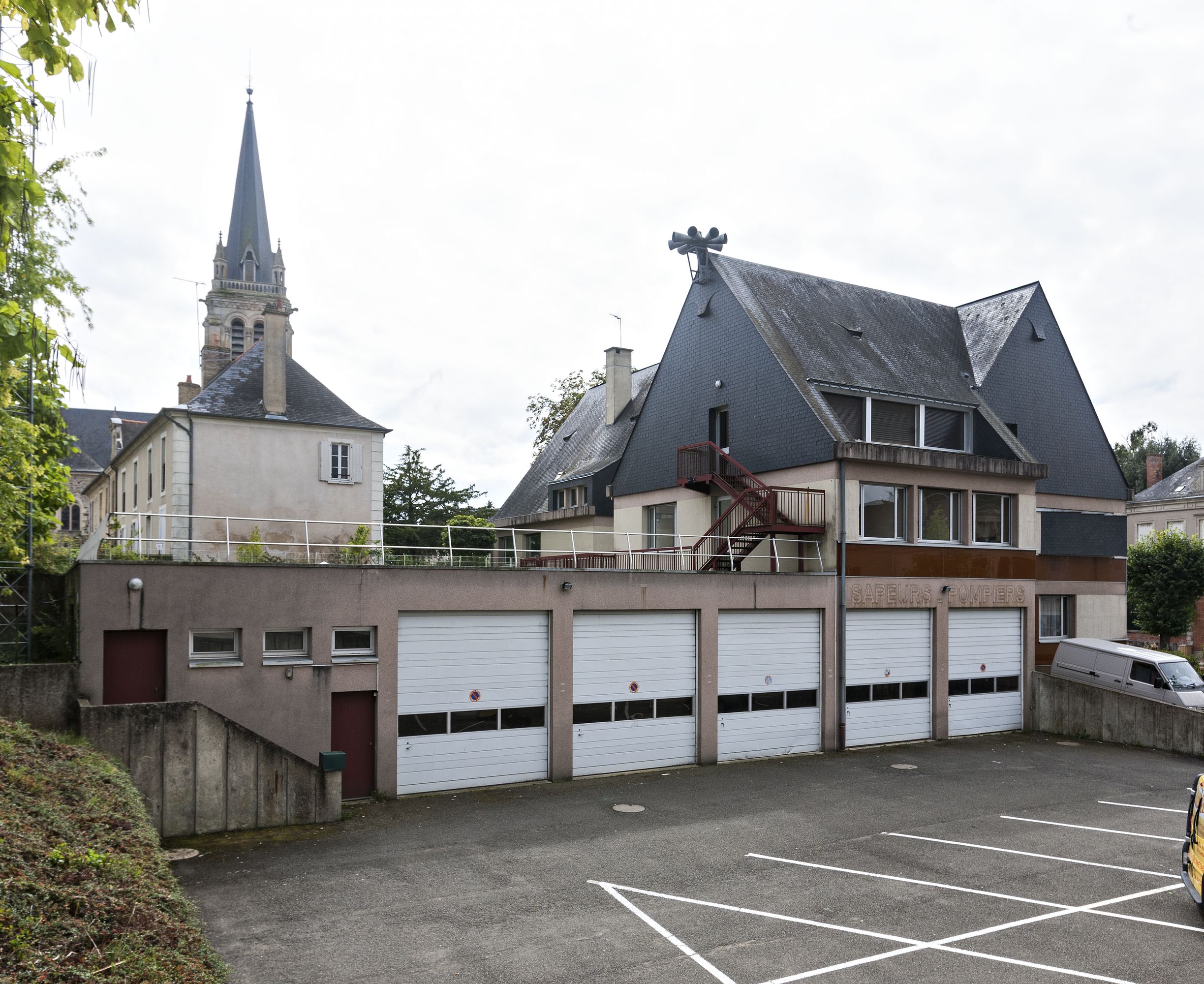 Le faubourg dit de Saint-Etienne ou de Melleray à Bonnétable
