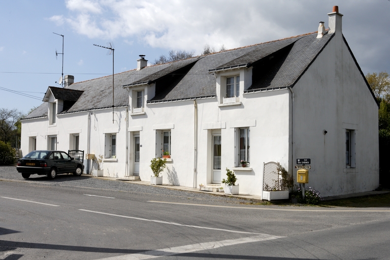 Rangée de maisons, 2, 4 rue des Chênes