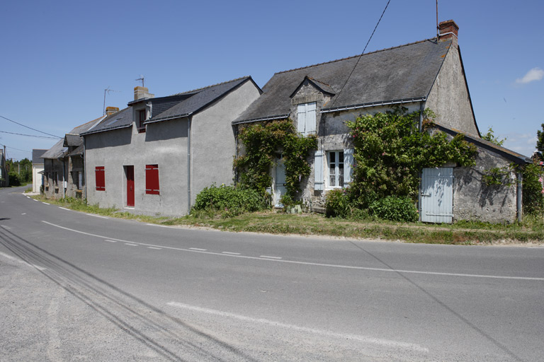 Rangée de maisons, Brézéan, 7e ensemble