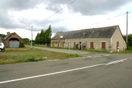 Ferme, actuellement maison - la Comète, Saint-Jean-sur-Erve