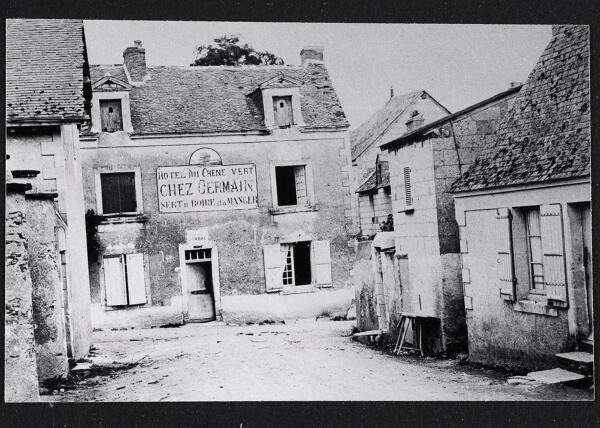 Quartier bourg de Bouchemaine-Gare